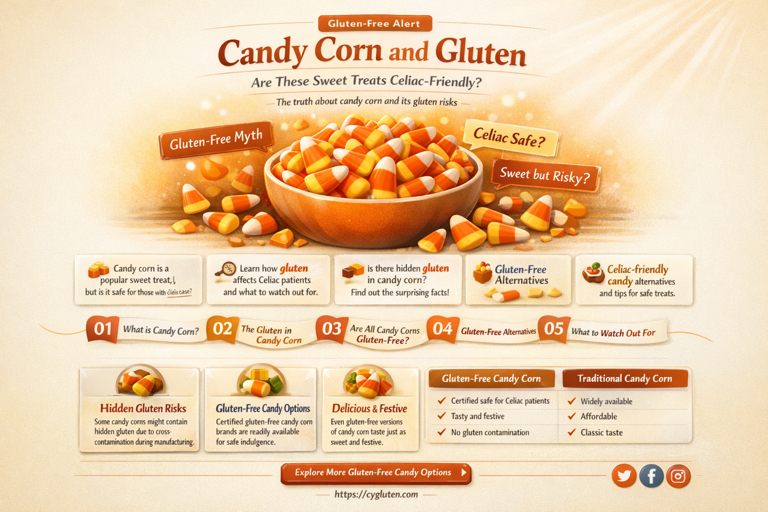 are candy corns gluten-free