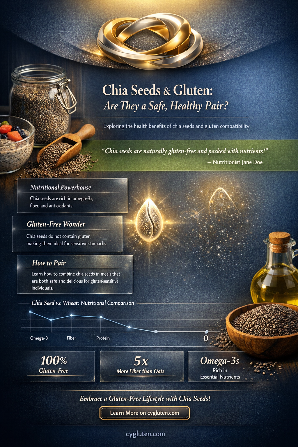 are chia seeds gluten free