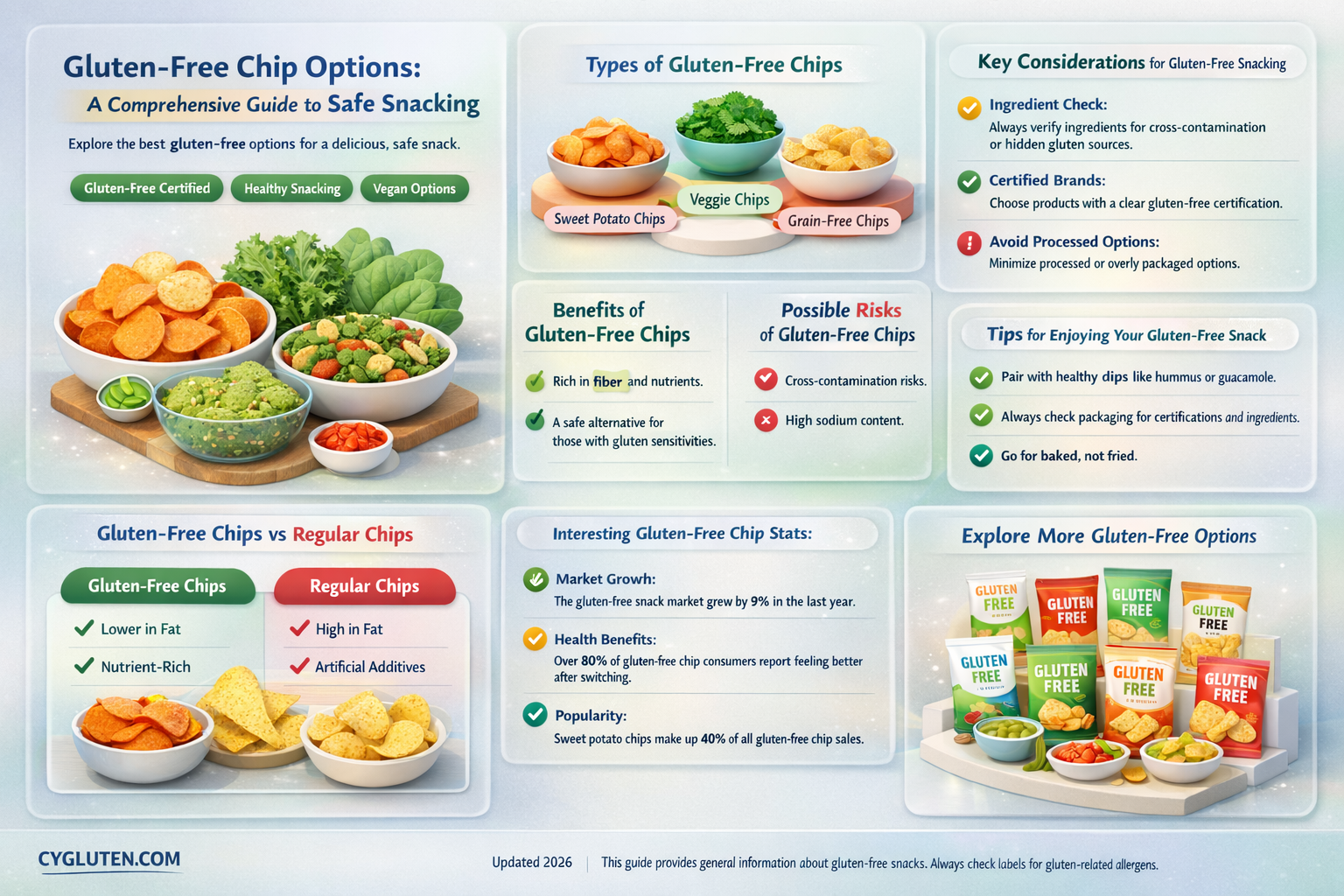 are any chips gluten free