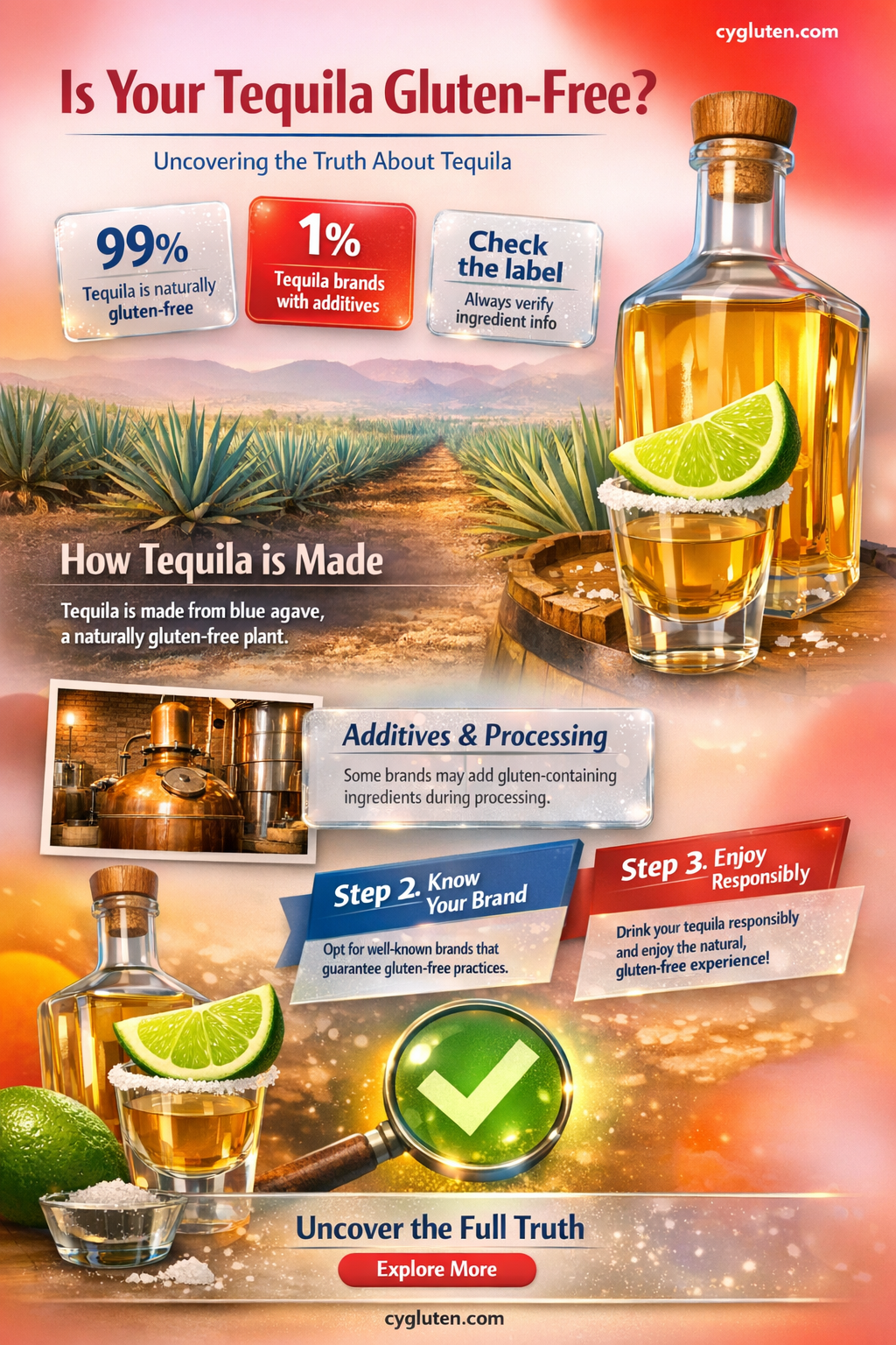 are all tequilas gluten free