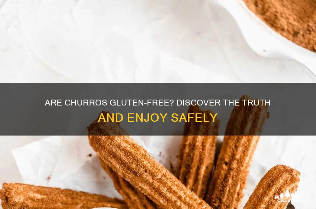 do churros gluten free