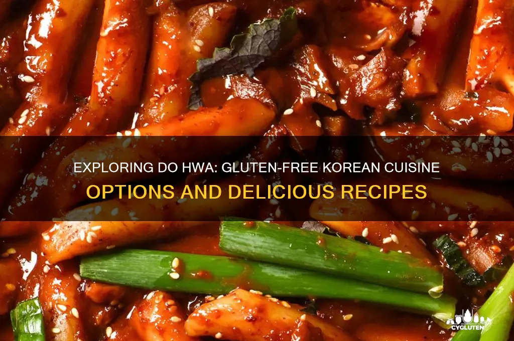 do hwa gluten free