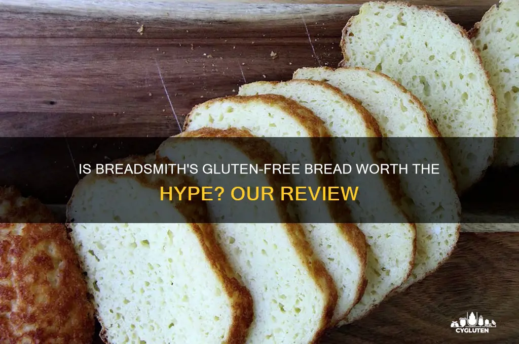 does breadsmith gluten free