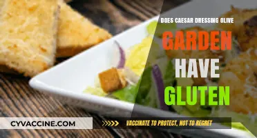 Exploring Gluten Presence in Olive Garden's Caesar Dressing