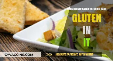 Exploring Gluten Content in Caesar Salad Dressing: A Comprehensive Guide