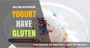 Delicious Dilemma: Is Cake Batter Frozen Yogurt Gluten-Free?