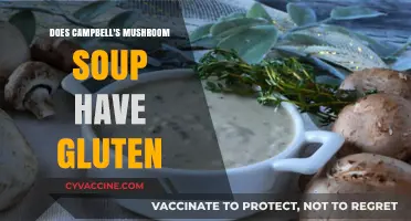 Exploring Gluten Presence in Campbell's Mushroom Soup: A Comprehensive Guide