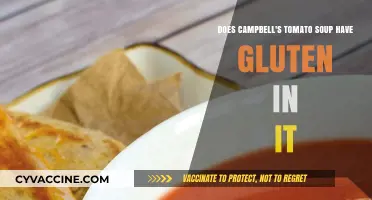 Exploring Gluten Presence in Campbell's Tomato Soup: A Comprehensive Guide