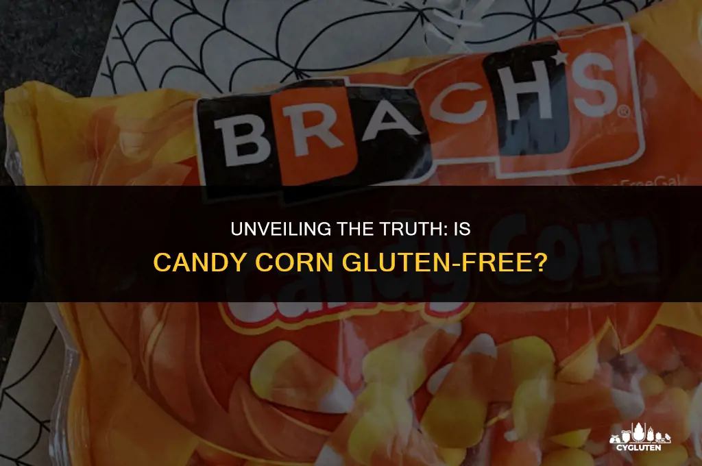 does candy corn have gluten in it