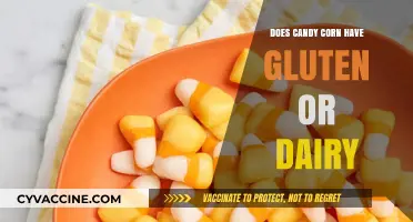 Unveiling the Truth: Candy Corn's Gluten and Dairy Content Explored