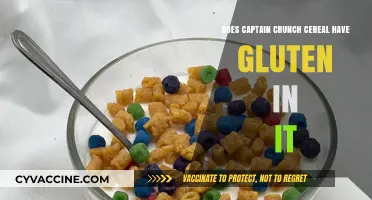 Crunch Time: Unveiling the Gluten Mystery in Captain Crunch Cereal