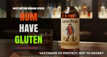 Unveiling the Truth: Is Captain Morgan Spiced Rum Gluten-Free?