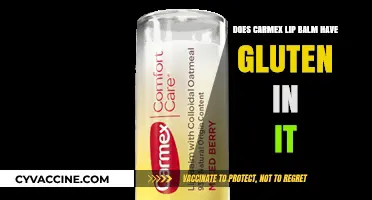 Unveiling the Truth: Is Carmex Lip Balm Gluten-Free?