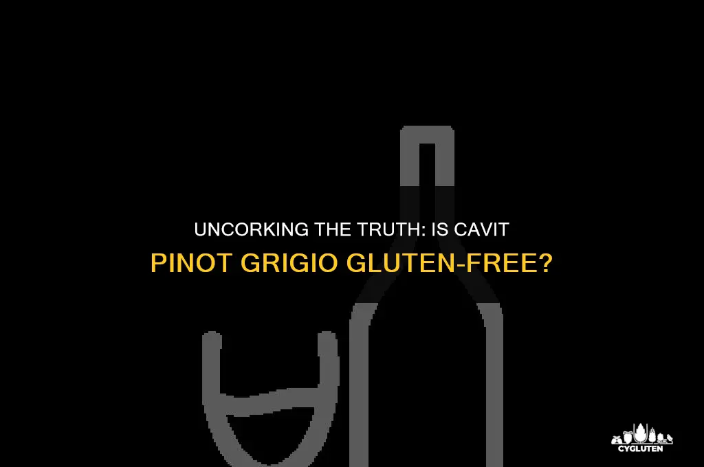 does cavit pinot grigio have gluten in it
