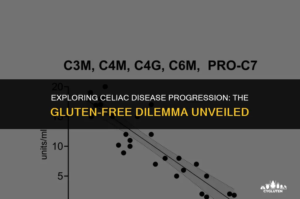 does celiac disease get worse without eating gluten