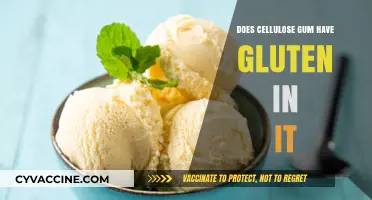 Unveiling the Truth: Cellulose Gum and Gluten Content