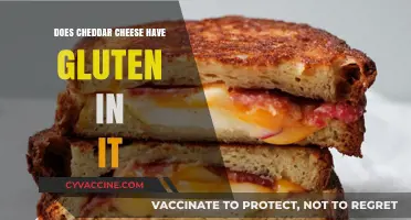 Unraveling the Mystery: Is Cheddar Cheese Gluten-Free?