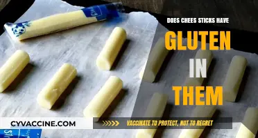 Unraveling the Mystery: Do Cheese Sticks Contain Gluten?