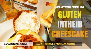 Exploring Gluten Presence in Cheesecake Factory's Signature Desserts