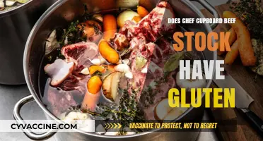 Exploring Gluten Presence in Chef Cupboard Beef Stock: A Detailed Analysis