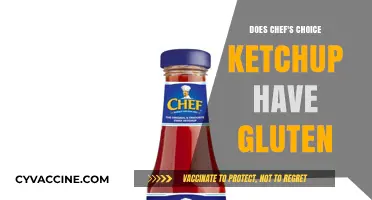 Exploring Gluten Presence in Chef's Choice Ketchup: A Detailed Analysis