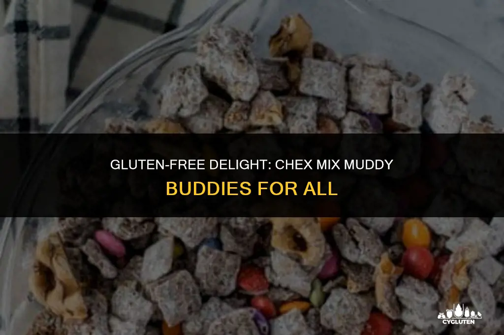 does chex mix muddy buddies have gluten