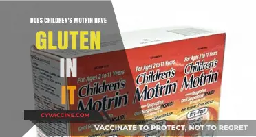 Unveiling the Truth: Is Children's Motrin Gluten-Free?