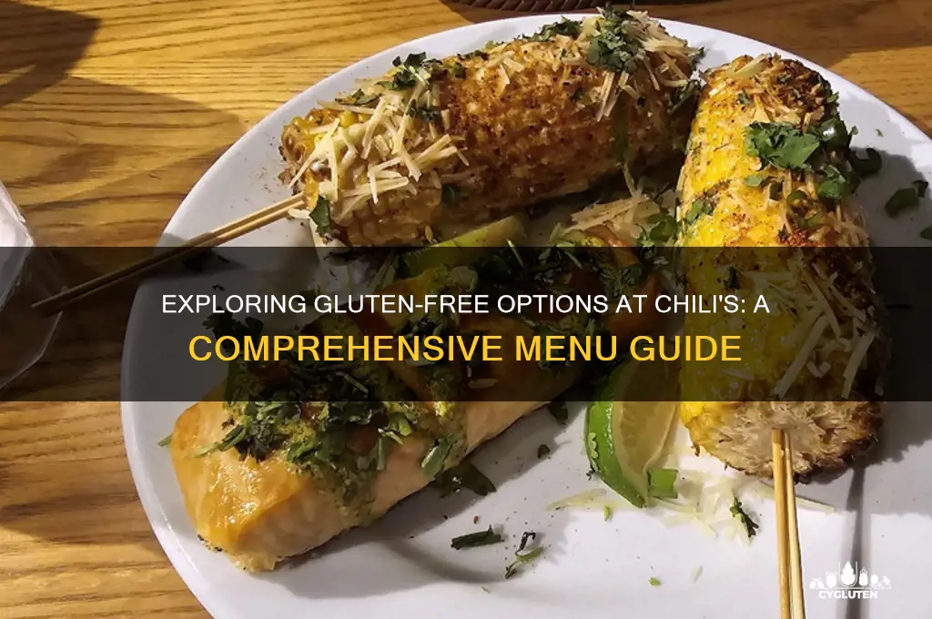 does chilis have gluten free