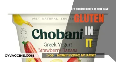 Exploring Chobani Greek Yogurt: A Gluten-Free Delight?