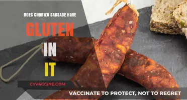 Exploring Gluten Content in Chorizo Sausage: A Dietary Guide