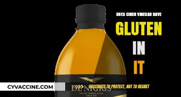 Exploring Cider Vinegar: A Gluten-Free Alternative or Not?