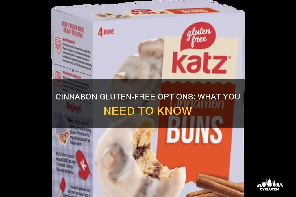 does cinnabon have gluten free