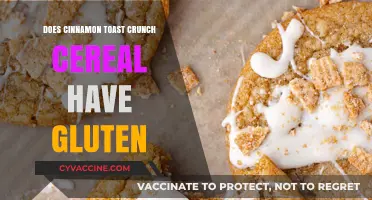 Crunch Time: Unveiling the Gluten Mystery in Cinnamon Toast Crunch