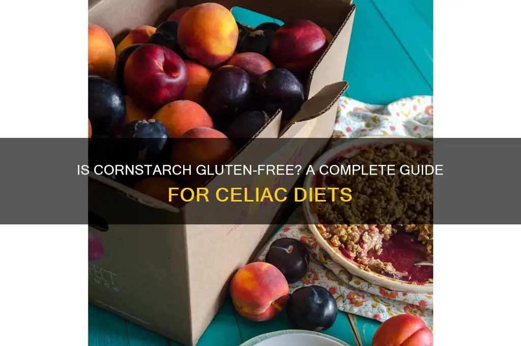 does cornstarch gluten free