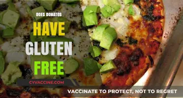 Does Donatos Offer Gluten-Free Pizza Options? A Complete Guide