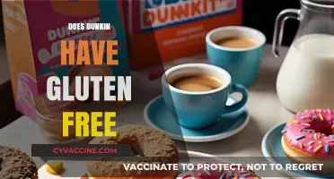 Does Dunkin' Offer Gluten-Free Options? A Comprehensive Guide