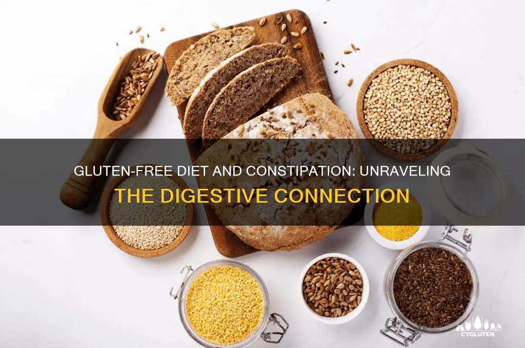 does gluten free cause constipation