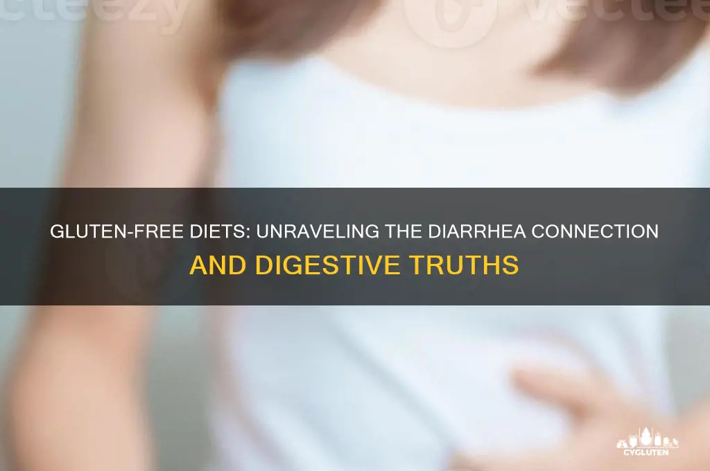 does gluten free cause diarrhea