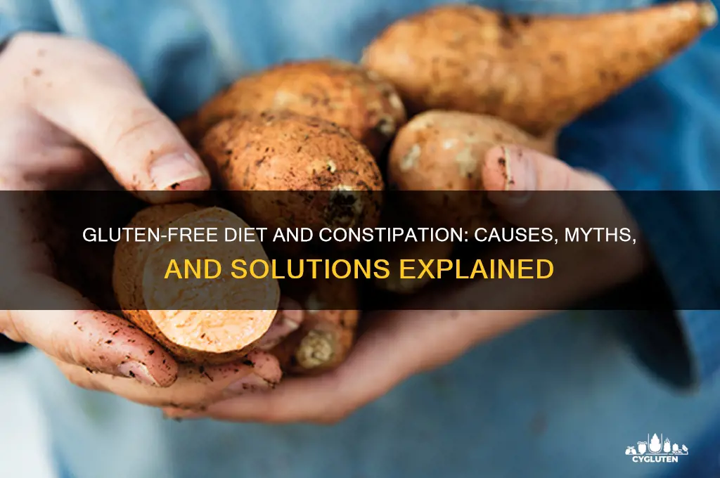 does gluten free constipate