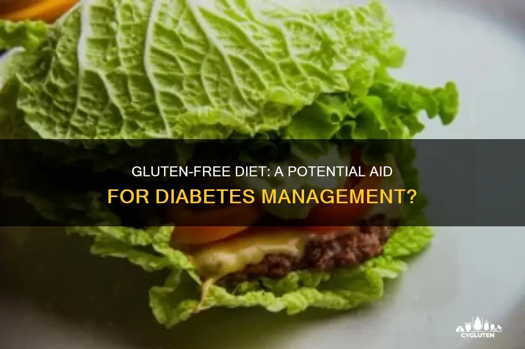 does gluten free help diabetes