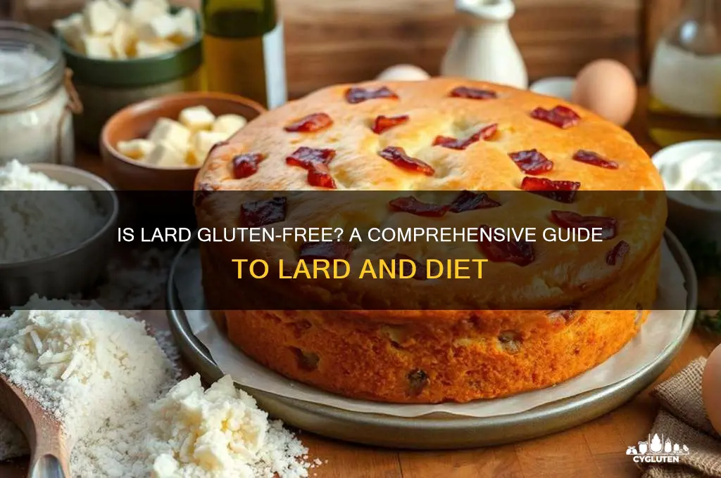 does lard gluten free