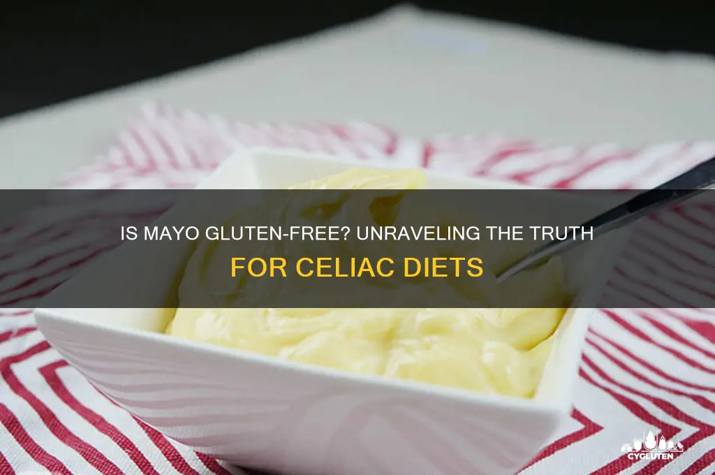 does mayo gluten free