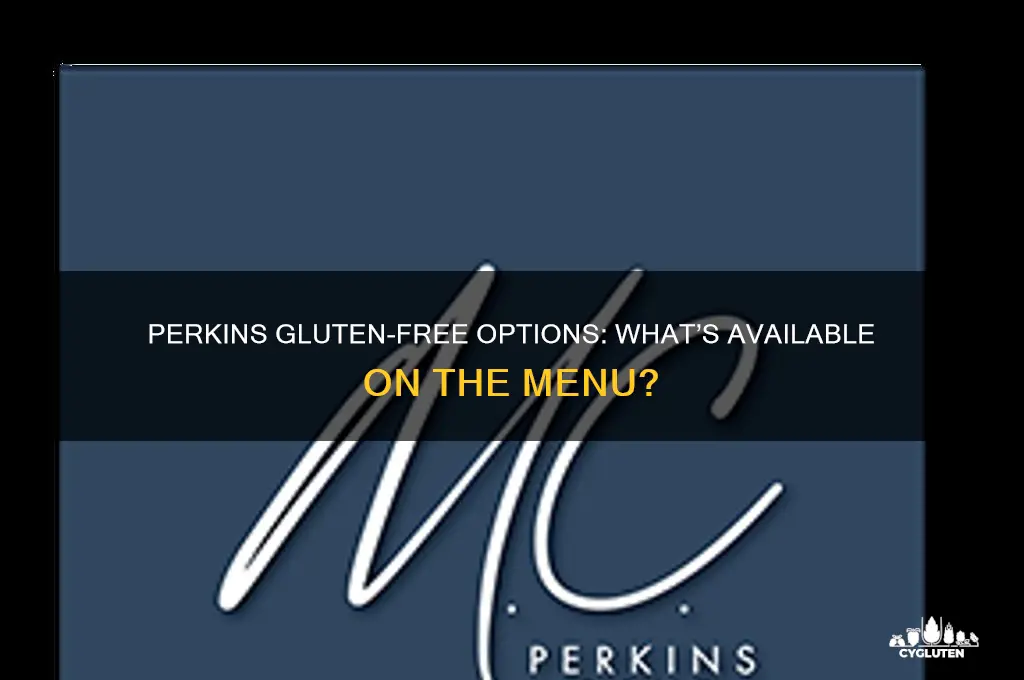 does perkins have gluten free