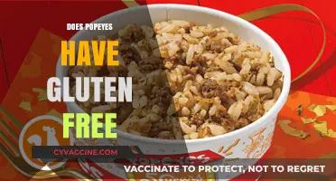 Popeyes Gluten-Free Options: What You Need to Know