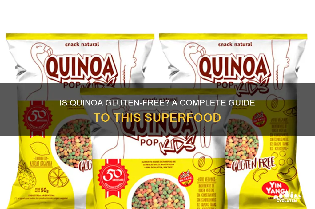 does quinoa gluten free