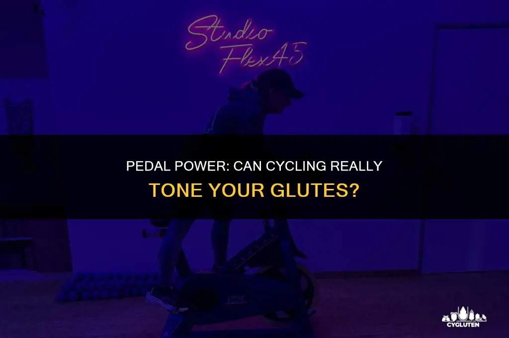does riding a bike workout your glutes