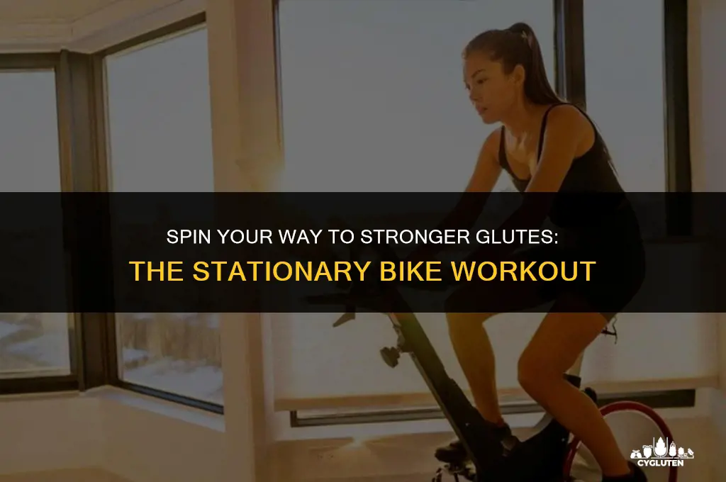 does riding a stationary bike build glutes