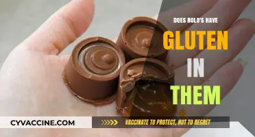 Unveiling the Truth: Do Rolo's Chocolates Contain Gluten?