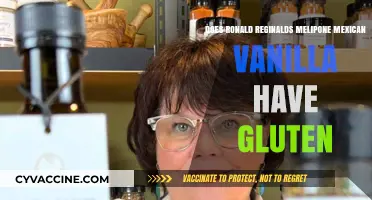 Exploring Gluten Content in Ronald Reginald's Mexican Vanilla Melipone