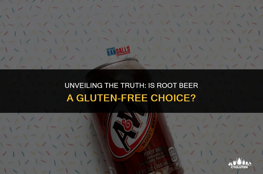 does root beer have gluten in it